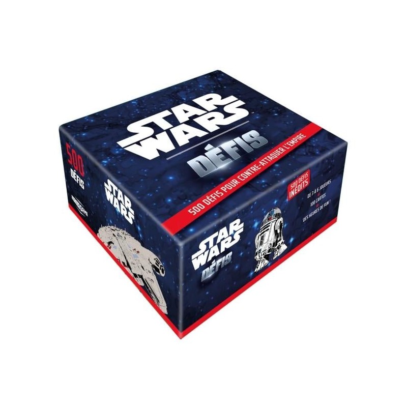 STAR WARS - Boite à défis