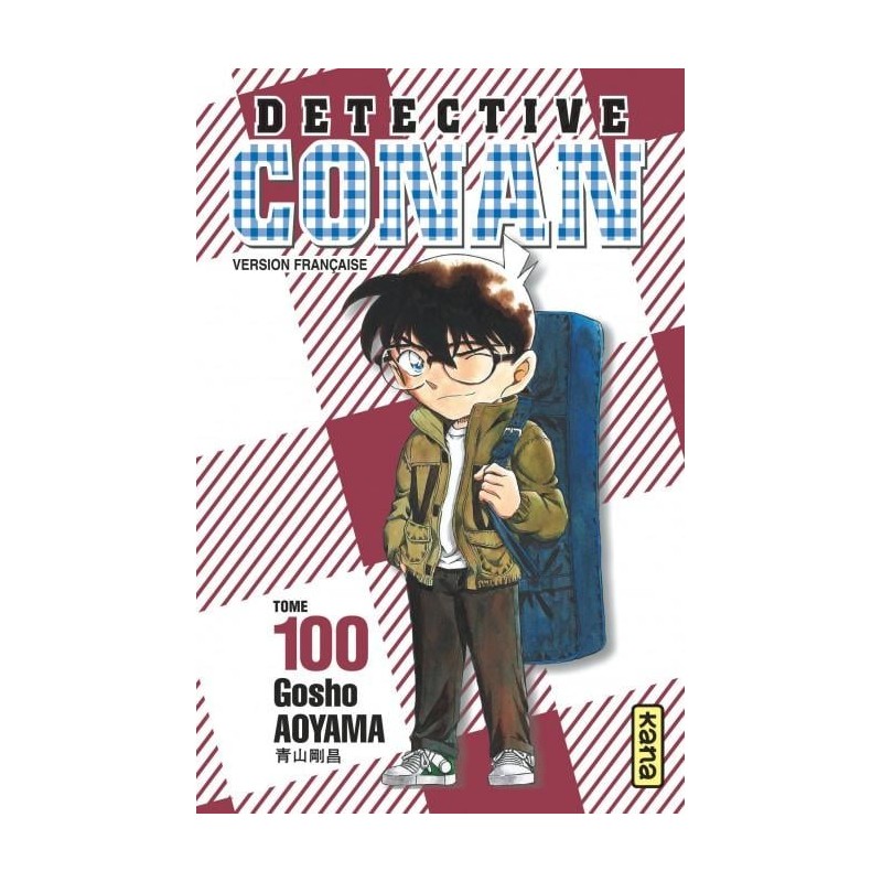 DETECTIVE CONAN - Tome 100