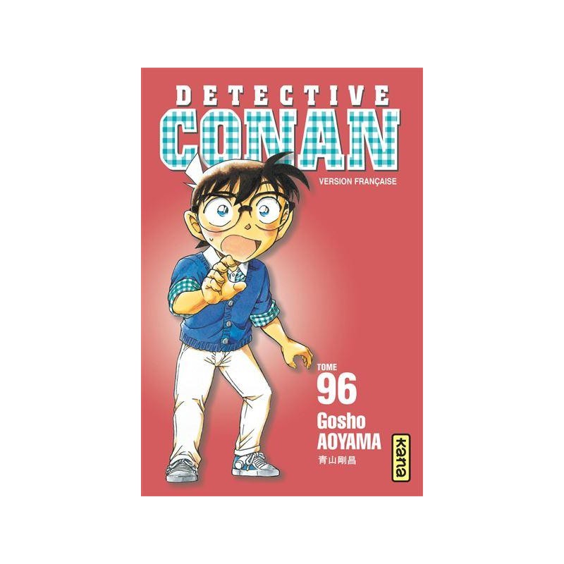 DETECTIVE CONAN - Tome 96 DETECTIVE CONAN - Tome 96