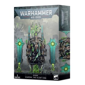 NECRONS: SZAREKH THE SILENT KING