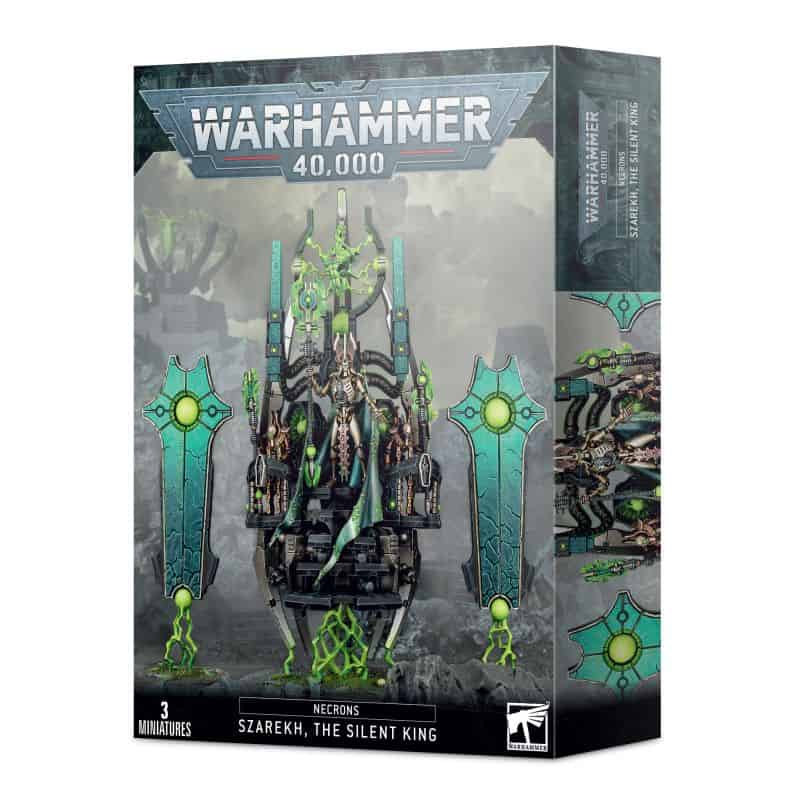 NECRONS: SZAREKH THE SILENT KING NECRONS: SZAREKH THE SILENT KING