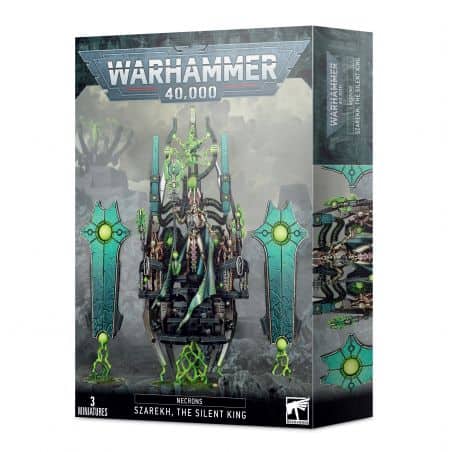 NECRONS: SZAREKH LE ROI SILENCIEUX