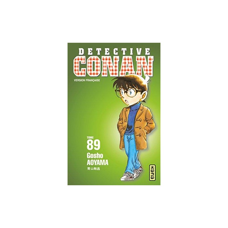 DETECTIVE CONAN - Tome 89