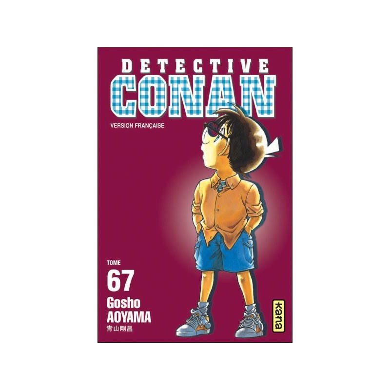 DETECTIVE CONAN - Tome 67 DETECTIVE CONAN - Tome 67