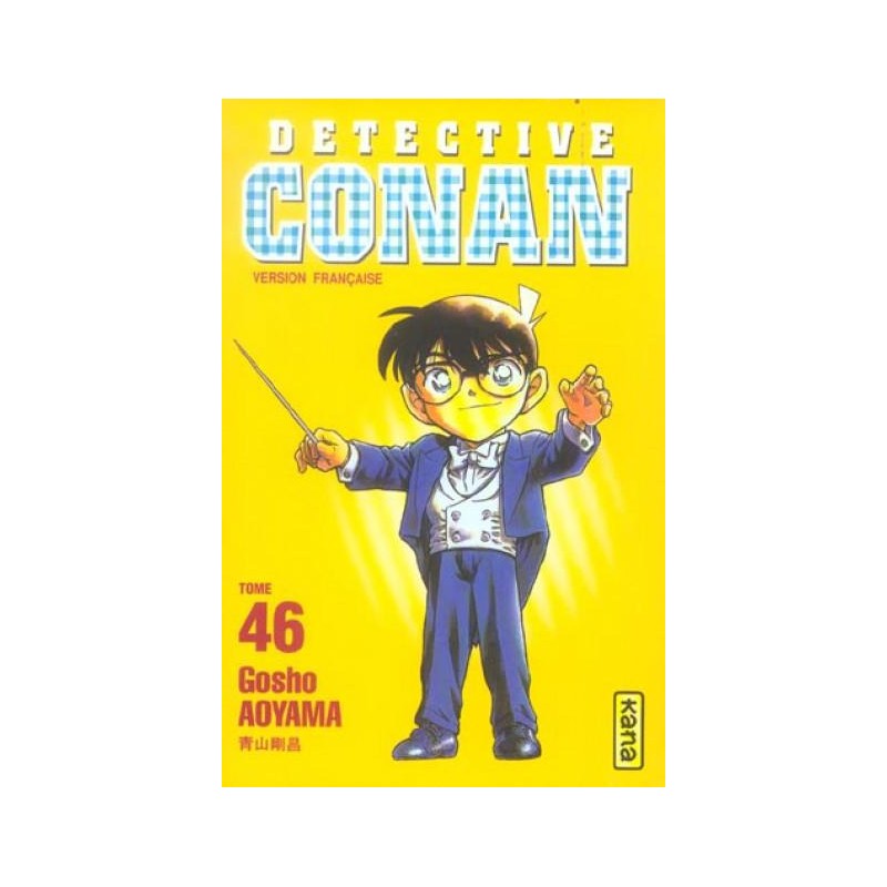 DETECTIVE CONAN - Tome 46