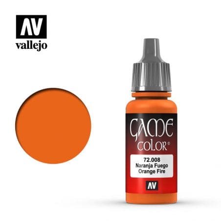 Orange Fire 17 ml.