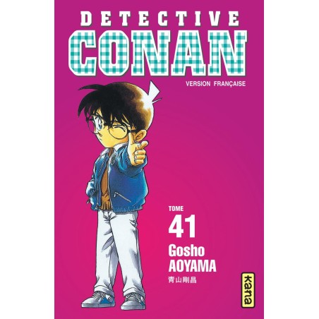 DETECTIVE CONAN - Tome 41