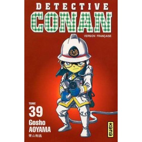DETECTIVE CONAN - Tome 39
