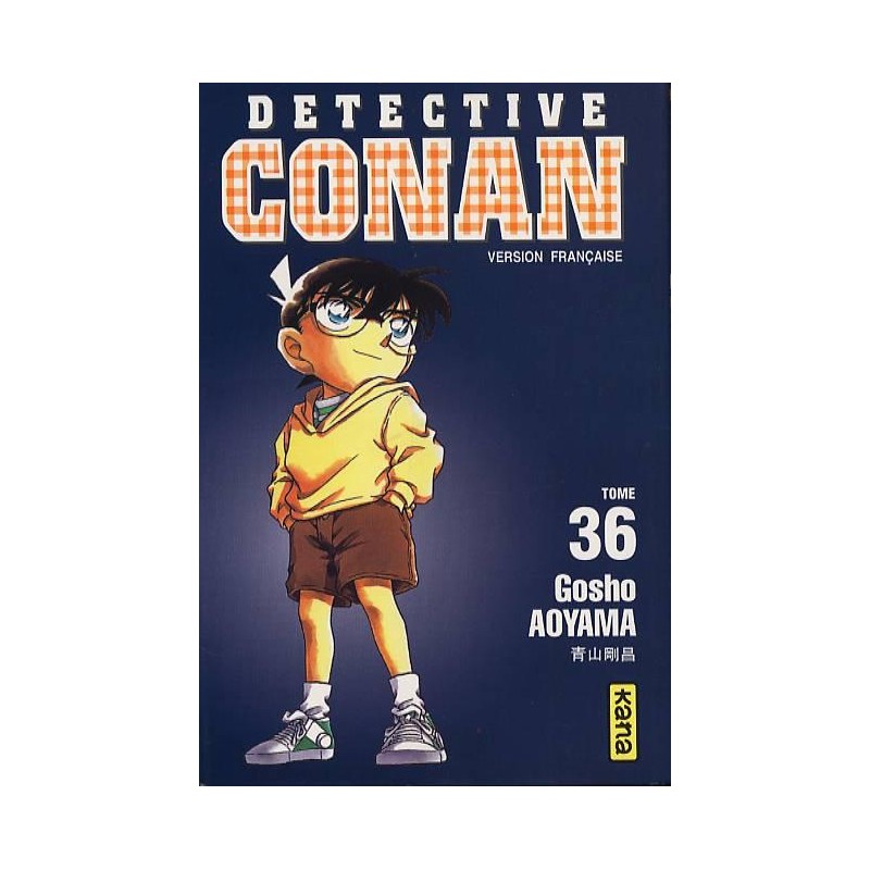 DETECTIVE CONAN - Tome 36