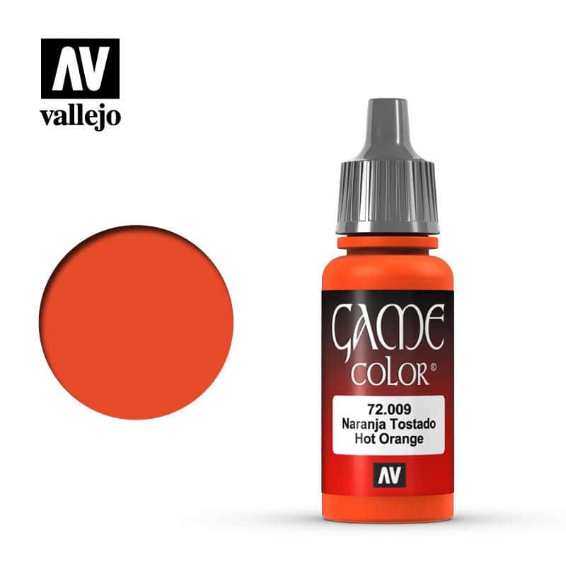 Hot Orange 17 ml.
