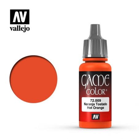 Hot Orange 17 ml.