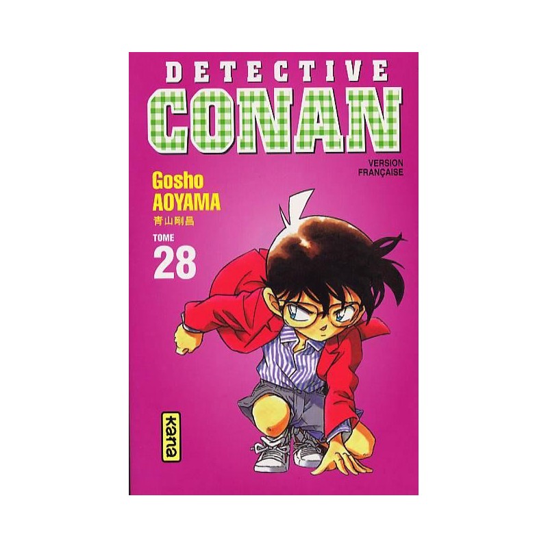 DETECTIVE CONAN - Tome 28