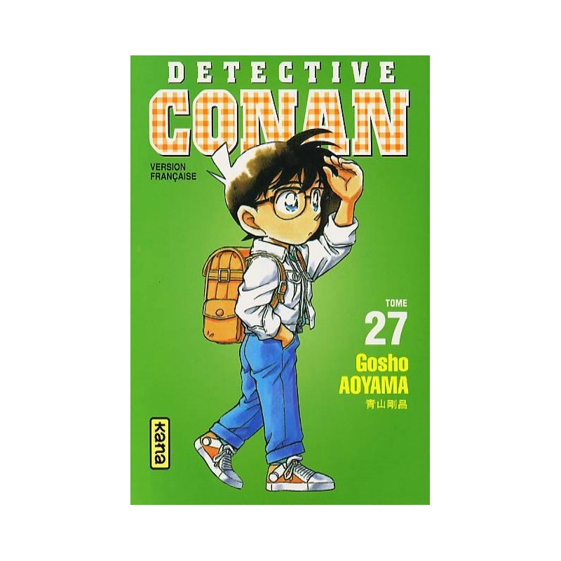 DETECTIVE CONAN - Tome 27