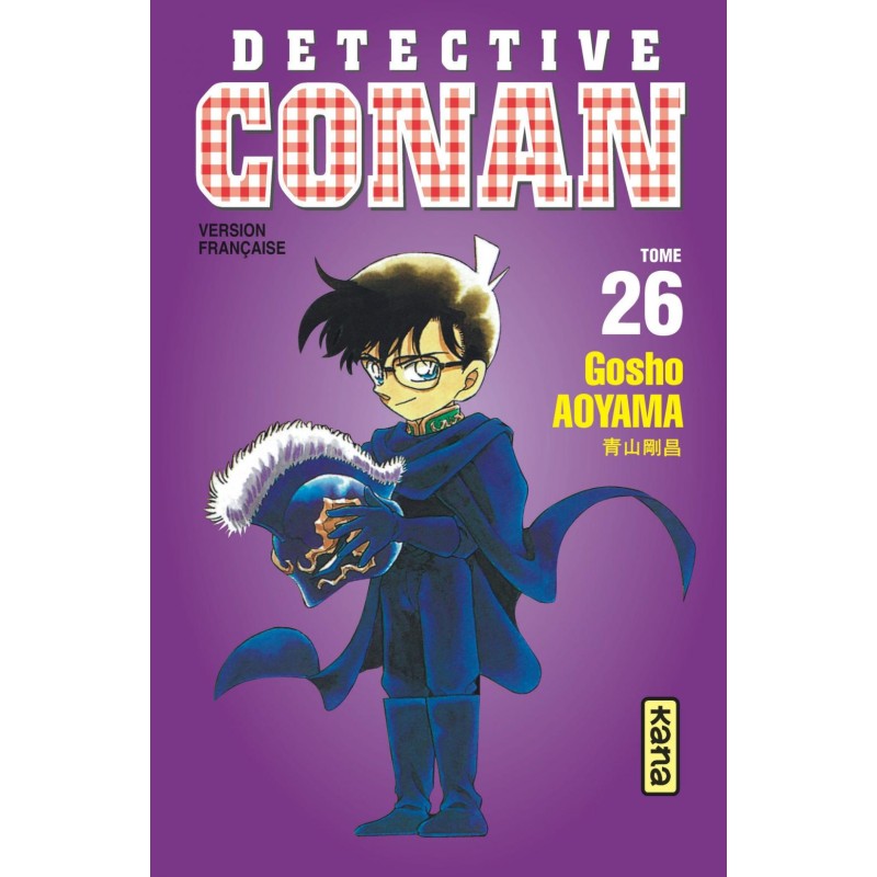 DETECTIVE CONAN - Tome 26 DETECTIVE CONAN - Tome 26