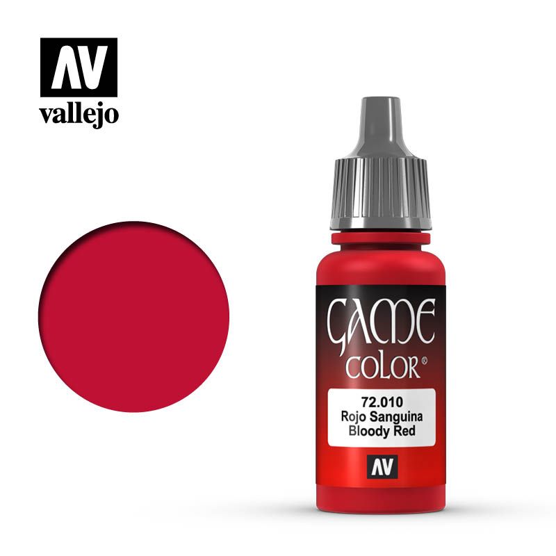 Bloody Red 17 ml.