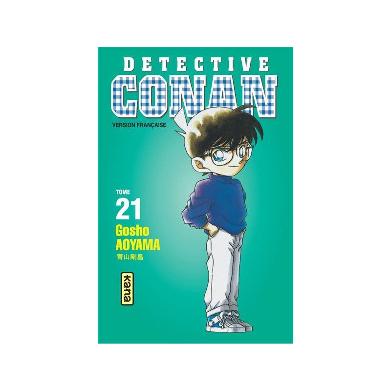 DETECTIVE CONAN - Tome 21