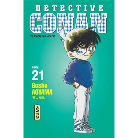DETECTIVE CONAN - Tome 21