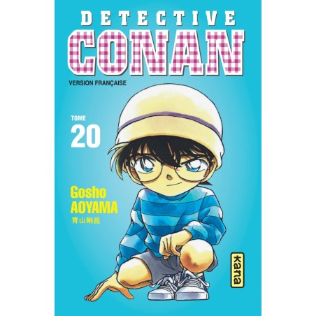 DETECTIVE CONAN - Tome 20