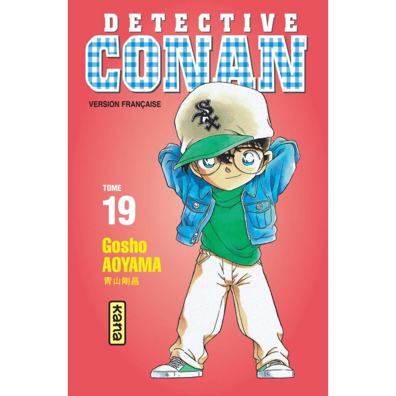 DETECTIVE CONAN - Tome 19