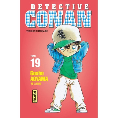 DETECTIVE CONAN - Tome 19
