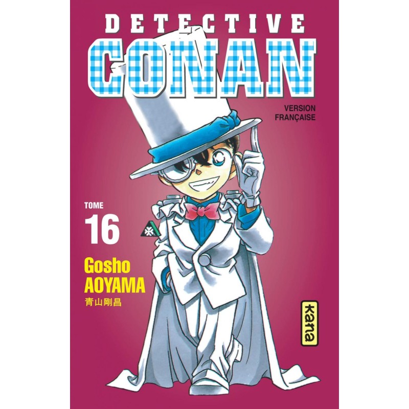 DETECTIVE CONAN - Tome 16 DETECTIVE CONAN - Tome 16