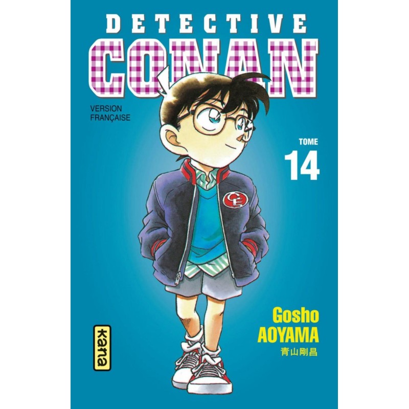 DETECTIVE CONAN - Tome 14 DETECTIVE CONAN - Tome 14