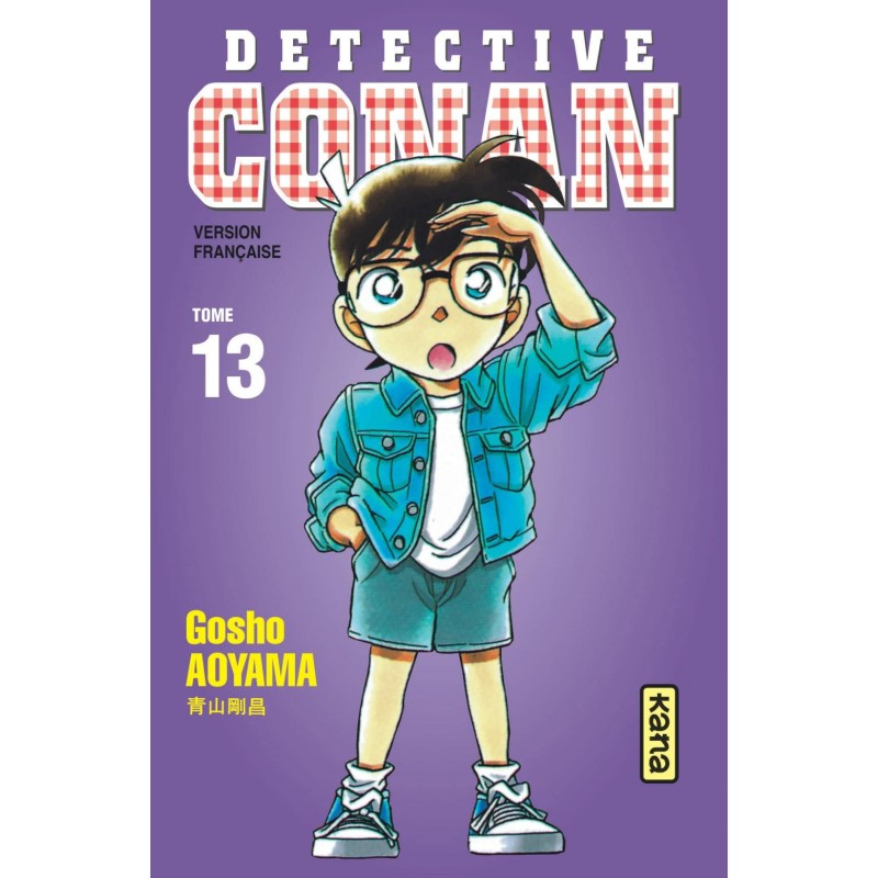 DETECTIVE CONAN - Tome 13 DETECTIVE CONAN - Tome 13