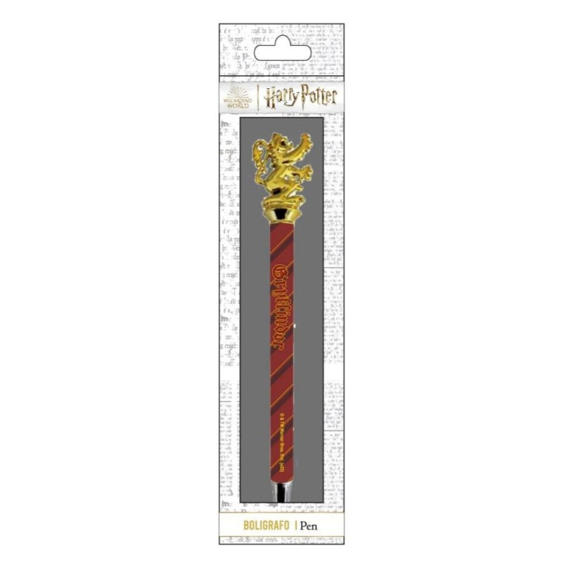 HARRY POTTER - Stylo-Bille - Griffondor HARRY POTTER - Stylo-Bille - Griffondor