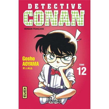 DETECTIVE CONAN - Tome 12