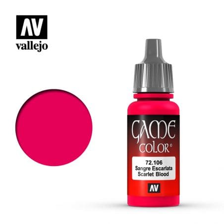 Scarlett Red 17 ml.