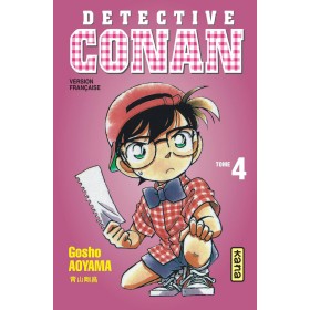 DETECTIVE CONAN - Tome 4