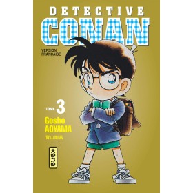 DETECTIVE CONAN - Tome 3