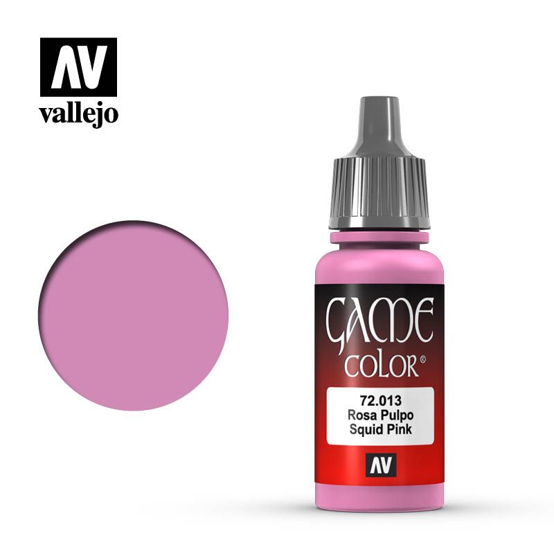 Squid Pink 17 ml. Squid Pink 17 ml.