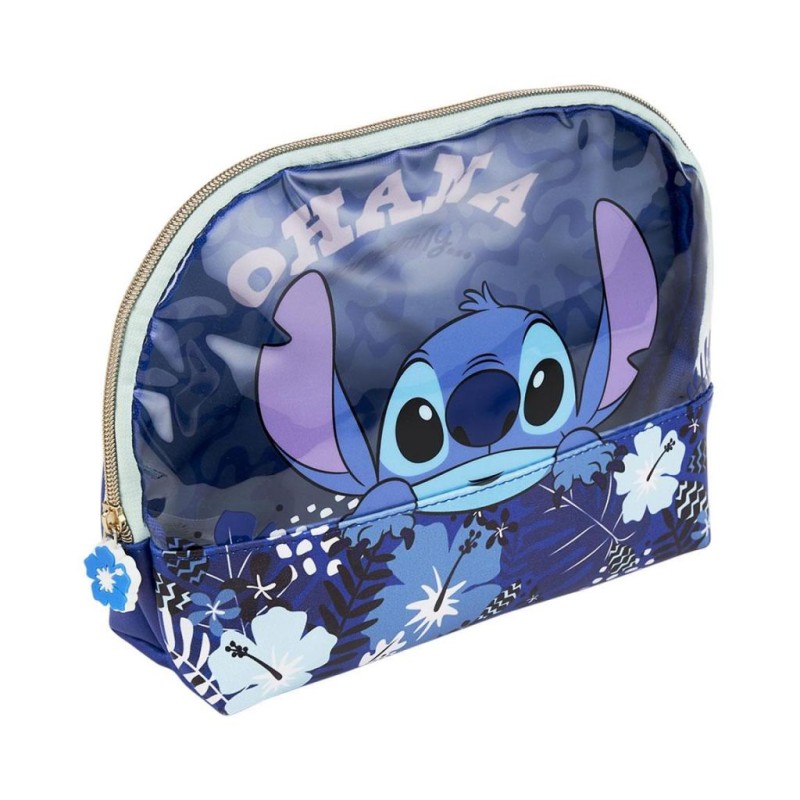 STITCH - Flower - Trousse de Toilette - 22x19x8cm STITCH - Flower - Trousse de Toilette - 22x19x8cm