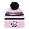 SNOOPY - Bonnet Pompon Jacquard - Enfants