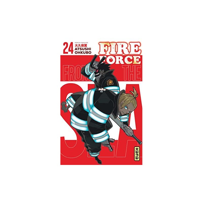 FIRE FORCE - Tome 24