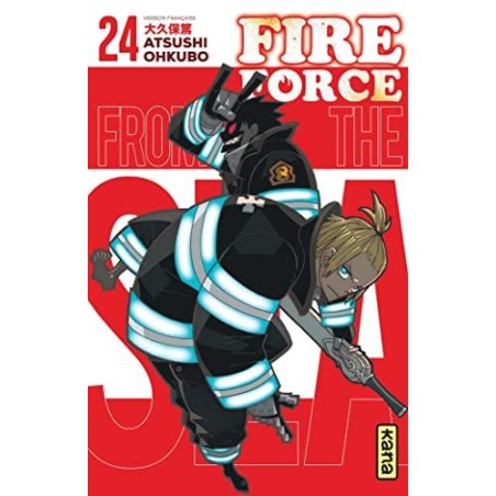 FIRE FORCE - Tome 24