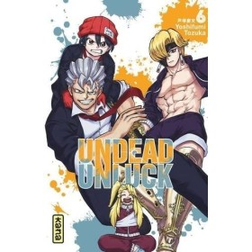 UNDEAD UNLUCK - Tome 6