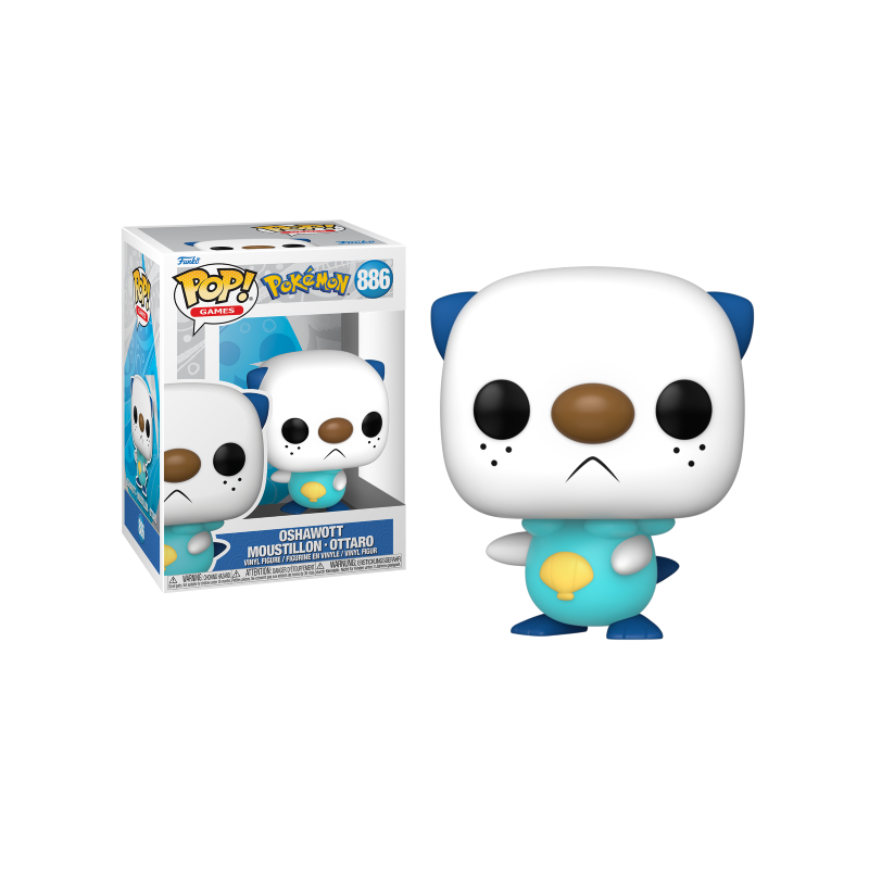 POKEMON - POP N° 886 - Moustillon POKEMON - POP N° 886 - Moustillon