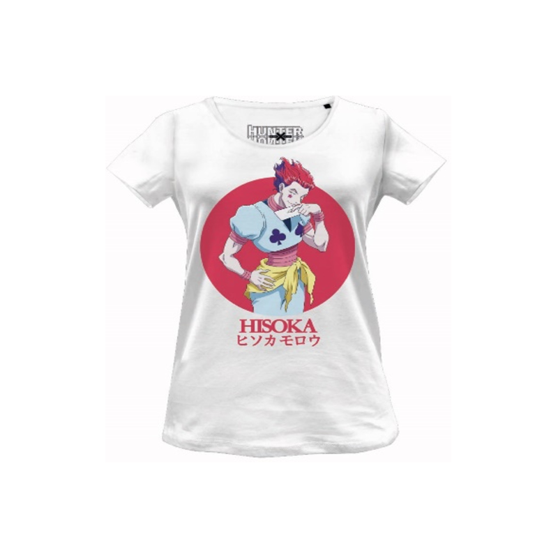 HUNTER X HUNTER - Hisoka - T-shirt Femme (XL)