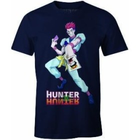 HUNTER X HUNTER - Hisoka Card - T-shirt homme (L) - NAVY BLUE