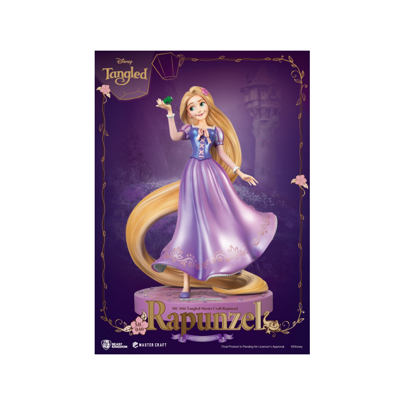 DISNEY - Raiponce - Statuette Master Craft 40cm DISNEY - Raiponce - Statuette Master Craft 40cm