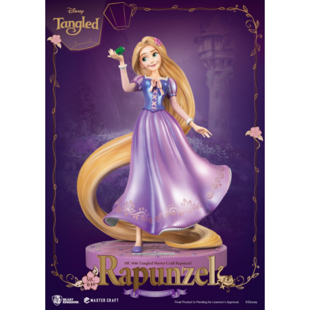 DISNEY - Raiponce - Statuette Master Craft 40cm