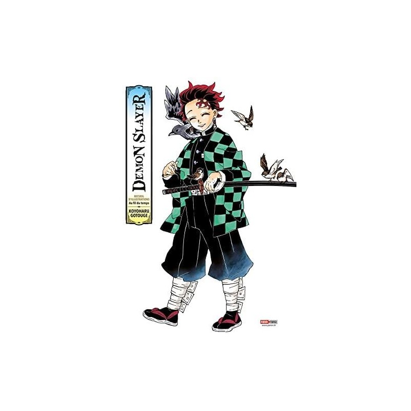 DEMON SLAYER - Artbook officiel DEMON SLAYER - Artbook officiel