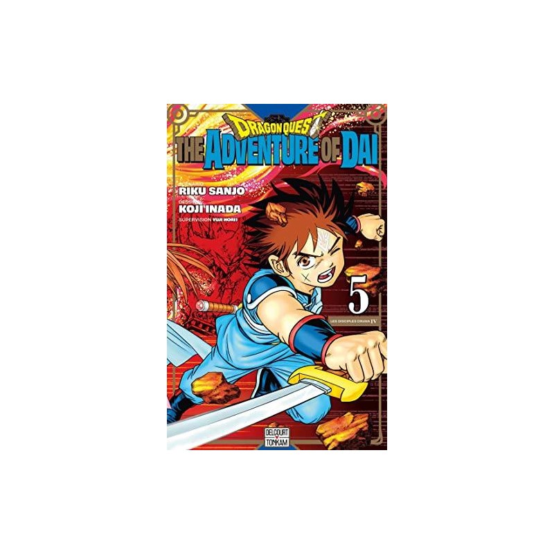 DRAGON QUEST - THE ADVENTURE OF DAI - Tome 5 - Edition Deluxe DRAGON QUEST - THE ADVENTURE OF DAI - Tome 5 - Edition Deluxe