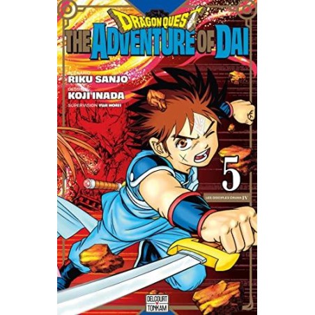 DRAGON QUEST - THE ADVENTURE OF DAI - Tome 5 - Edition Deluxe