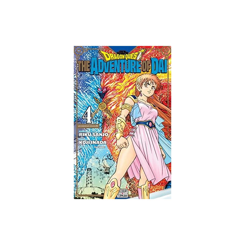 DRAGON QUEST - THE ADVENTURE OF DAI - Tome 4 - Edition Deluxe DRAGON QUEST - THE ADVENTURE OF DAI - Tome 4 - Edition Deluxe