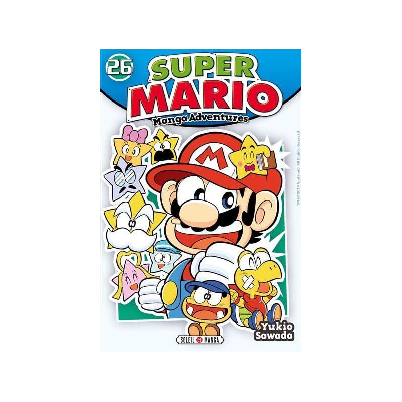 SUPER MARIO MANGA ADVENTURES - Tome 26 SUPER MARIO MANGA ADVENTURES - Tome 26