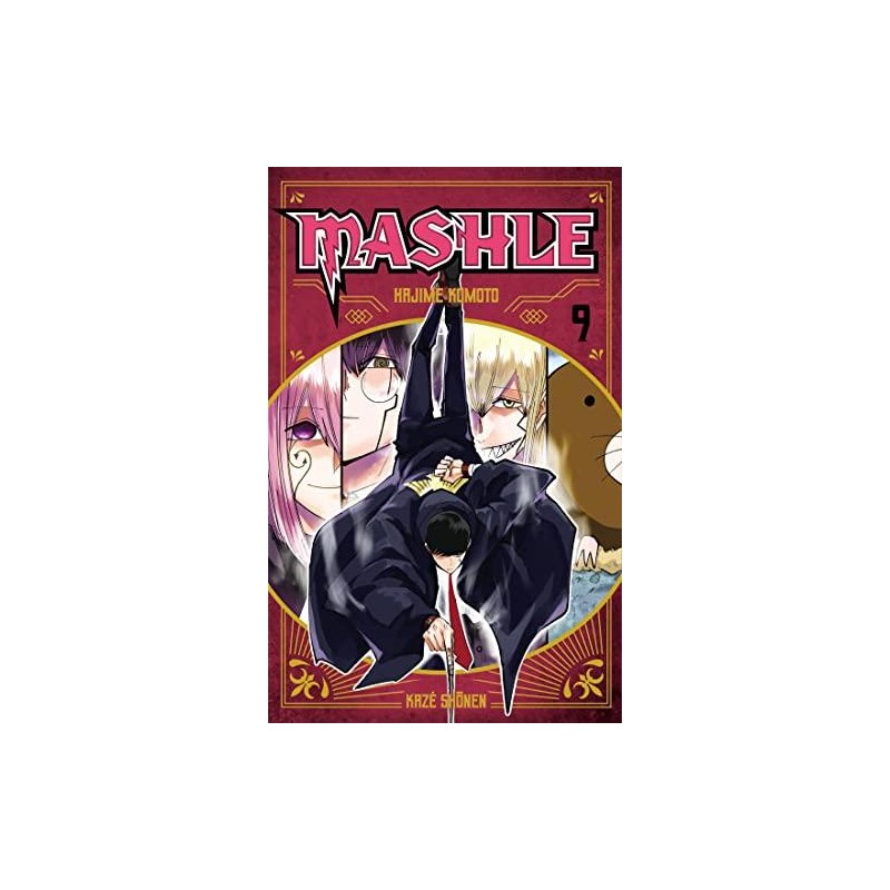 MASHLE - Tome 9