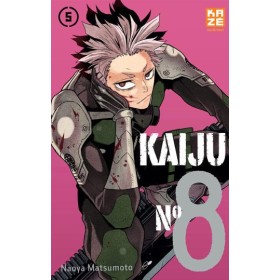 KAIJU N°8 - Tome 5